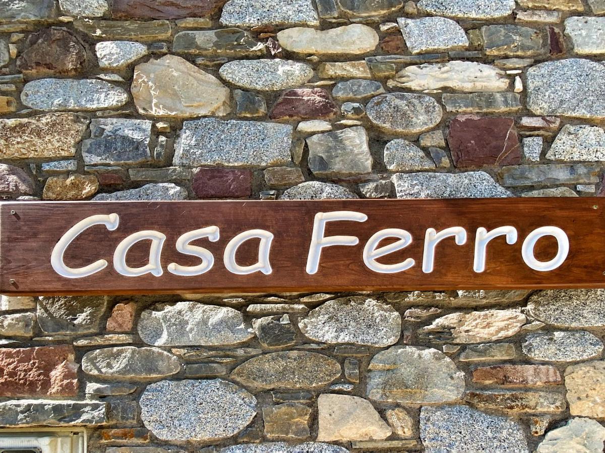 Гостевой дом Casa Ferro План Экстерьер фото