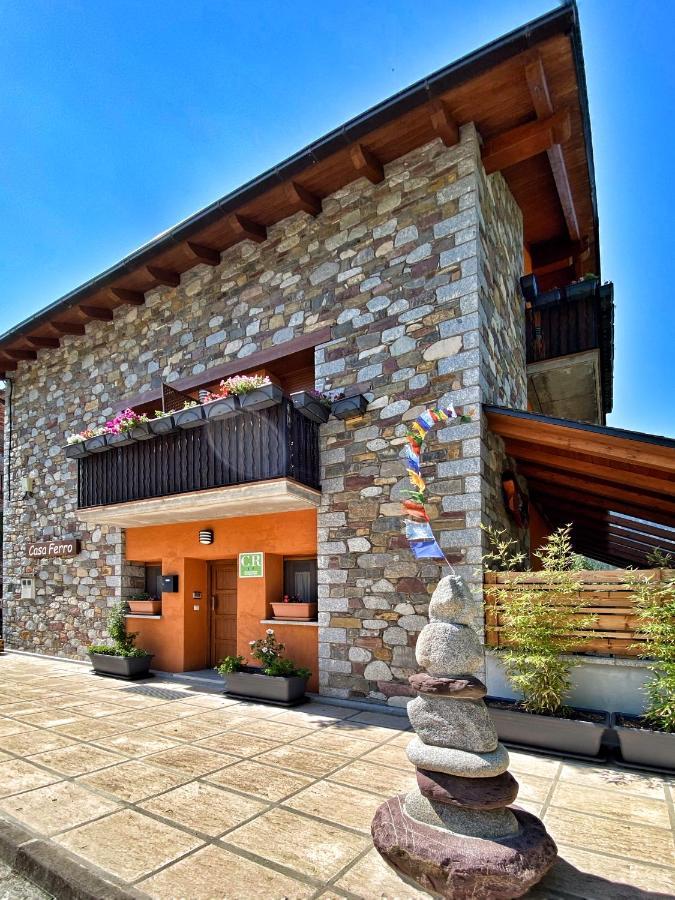Гостевой дом Casa Ferro План Экстерьер фото