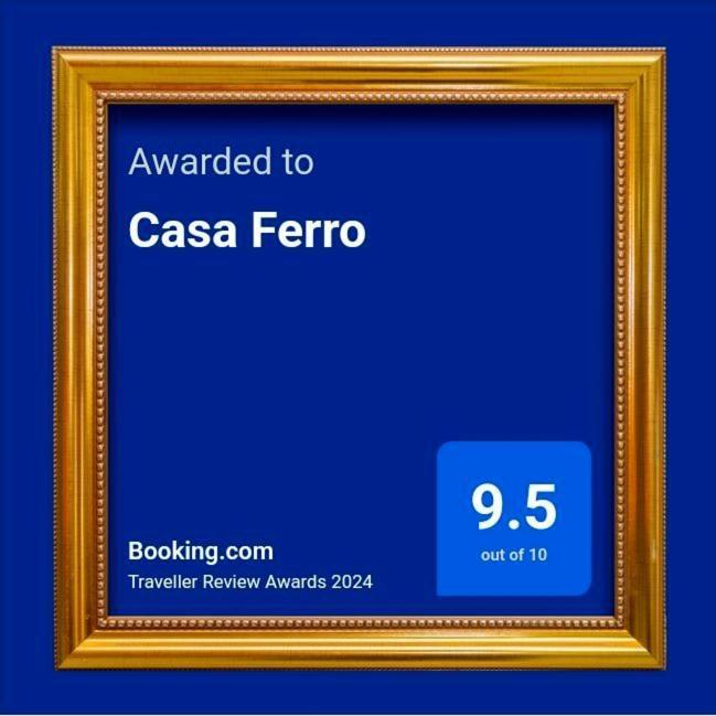 Гостевой дом Casa Ferro План Экстерьер фото